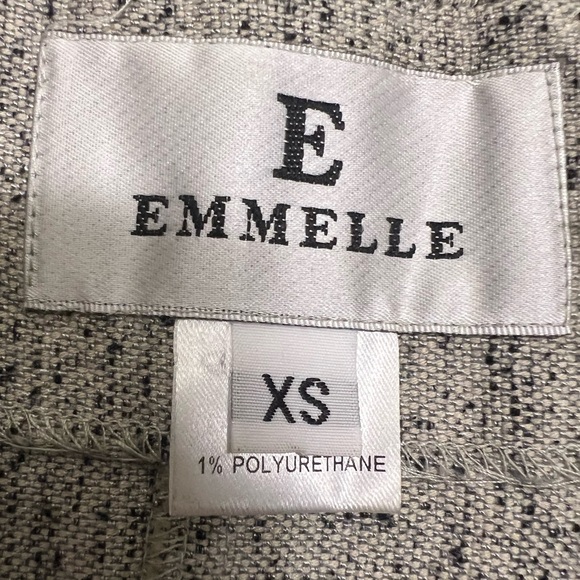 Emmelle Silk Fringe Blazer XS - Picture 2 of 10